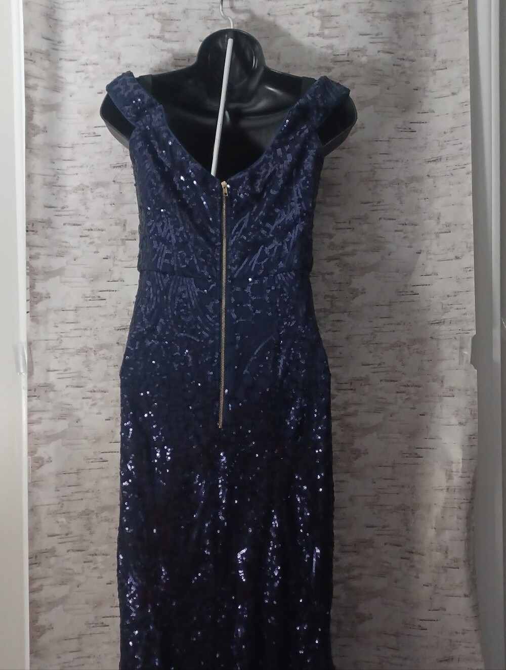 Missord Sequin Evening Gown Prom Sz S - Picture 6 of 8